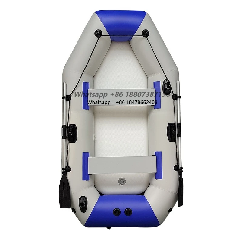 

Manufacturer wholesale 2 person PVC inflatable fishing boat hot sale rafting outdoor activity inflatable boat