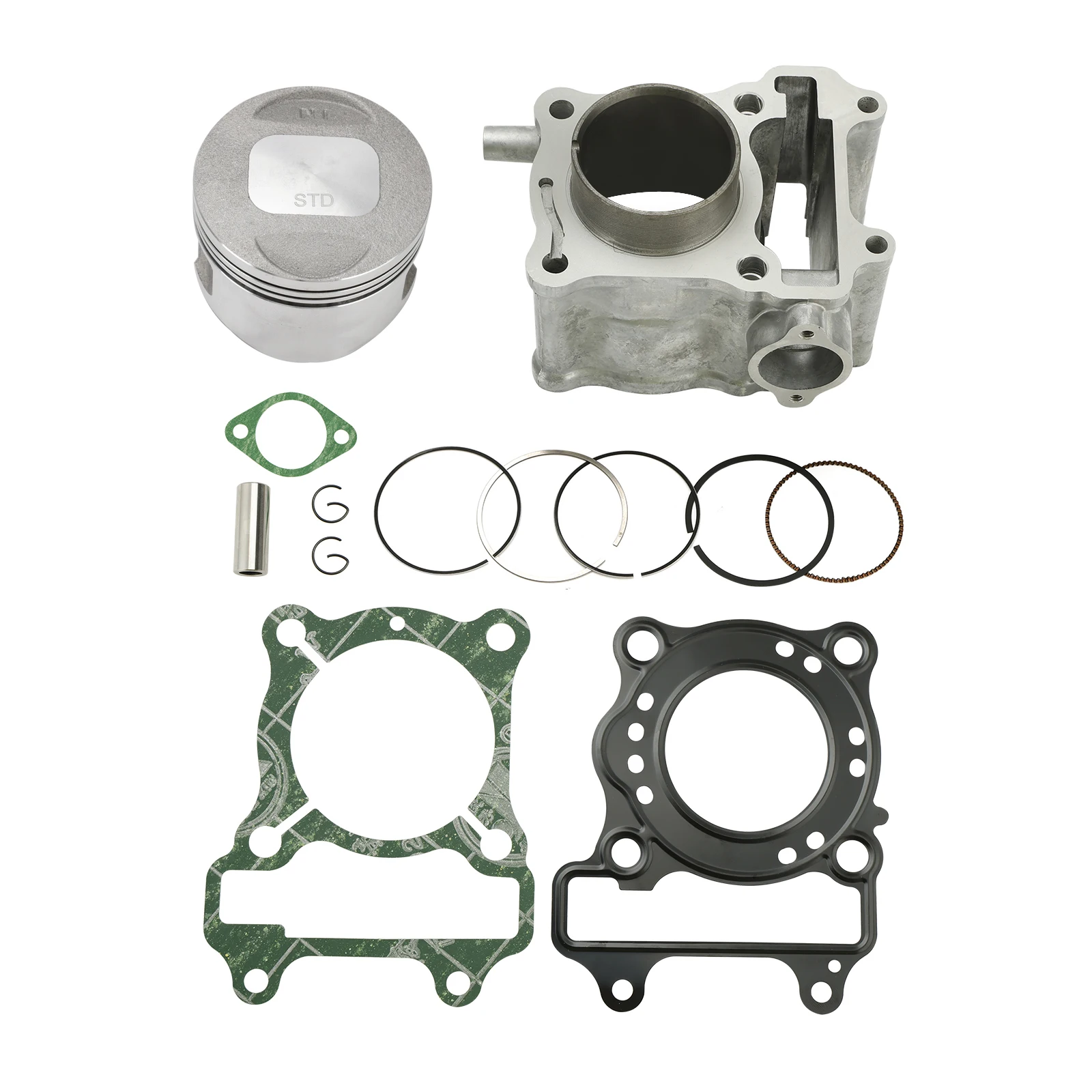 Artudatech 52.4mm Cylinder Kit For HONDA Dylan Pantheon NES PES SH Scoopy S-Wing 125 00-12