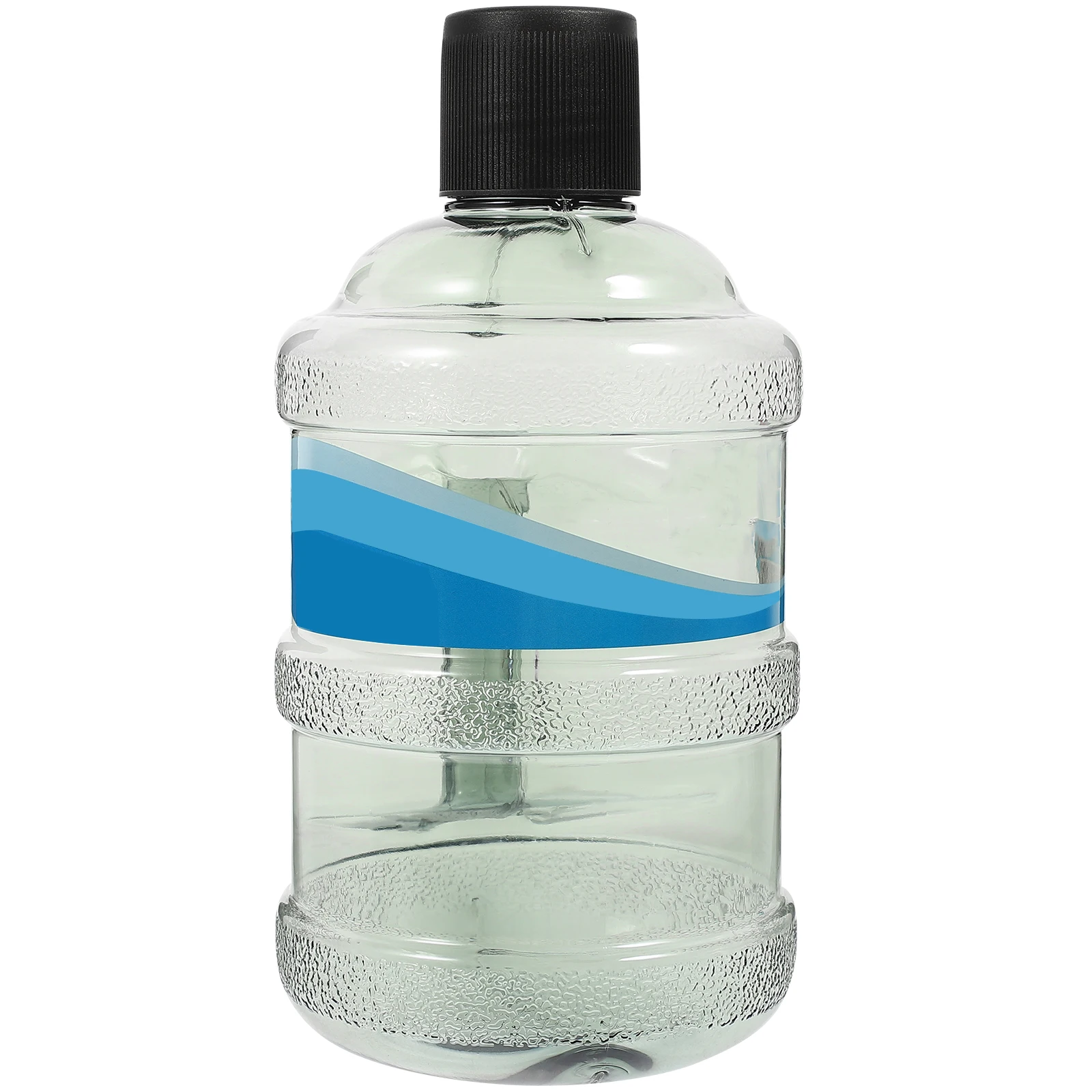 

Portable Sports Water Bottle Large Capacity Anti-Fall Design Thickened Cup Body Stable Base Comfortable Grip For Fitness Outdoor