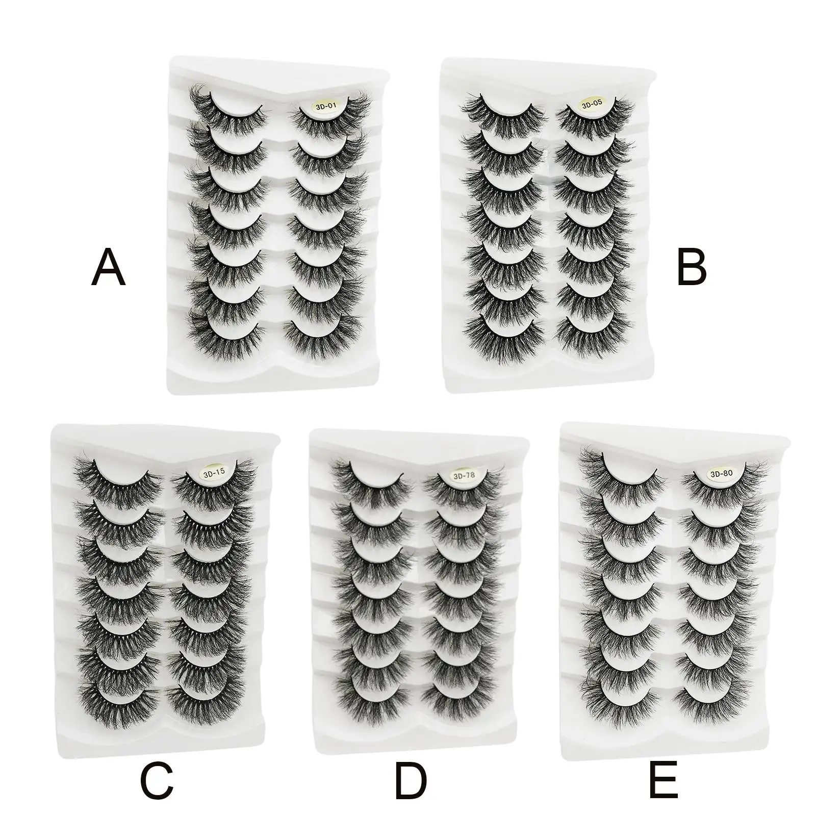 14x Nepwimpers Pak Comfortabel Voor Wimperverlenging Bruiloft Jongens Meisjes