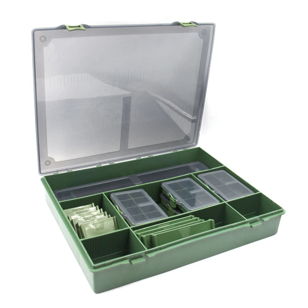 

Набор коробок для хранения рыболовных приманок, комплект контейнеров для наживок, емкости для рыболовных снастей