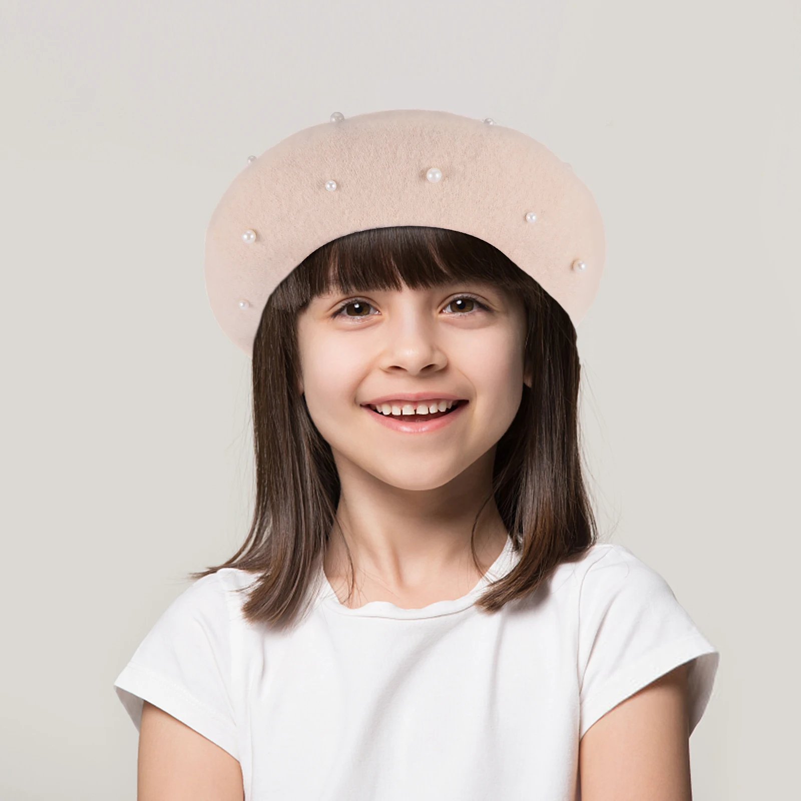 

Adorable Kids Hat For Girls Comfortable Children Casual Cap Child Casual Cap Durable Warm Travel Outdoor Beach