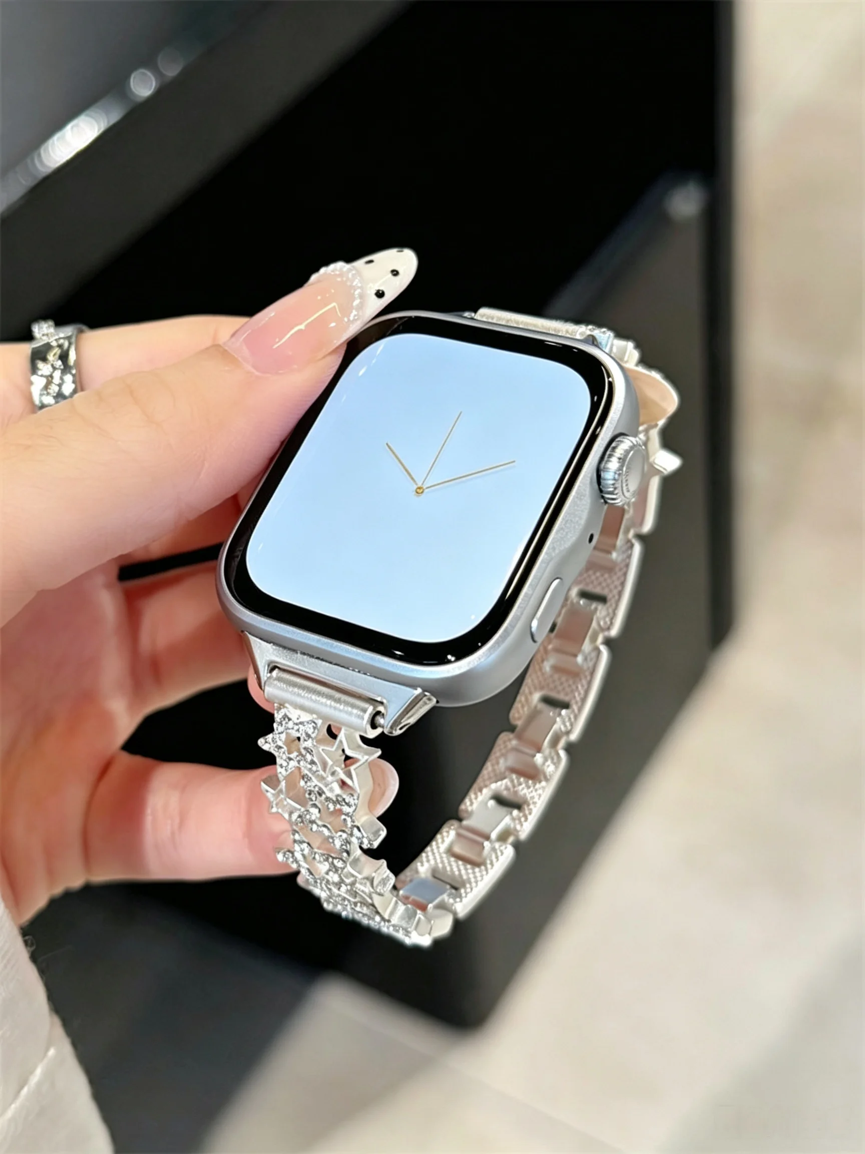 Premium niche metal watch strap suitable for HW Watch Fit3/Fit4 straps and HW Band 8/9/10NFC handmade straps