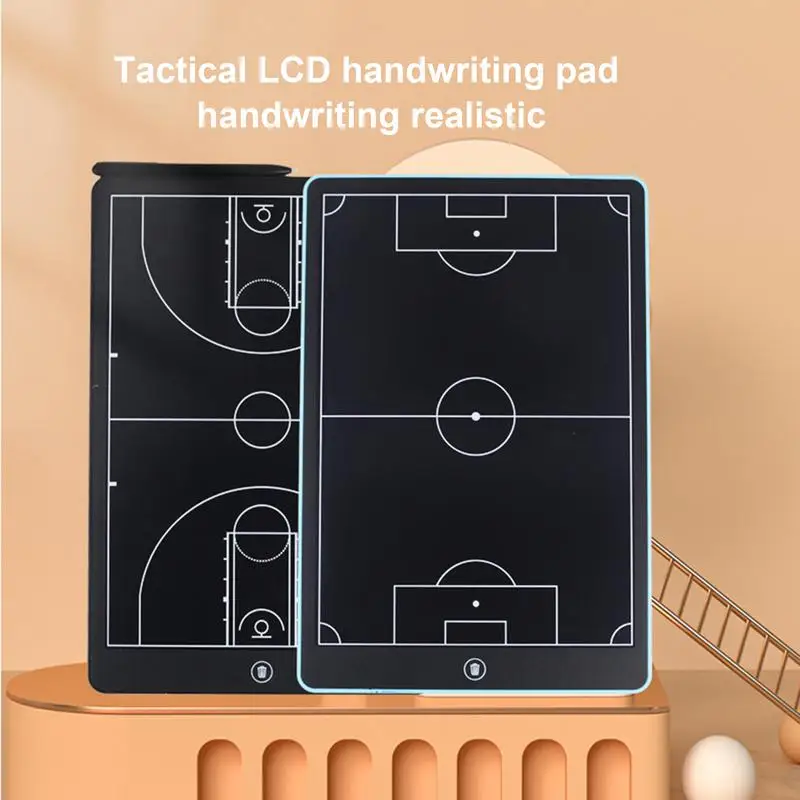 Electronic Coaching Board Basketball Digital LCD Coaching Board Soccer Coaching Board With Pen For Football Marker Training