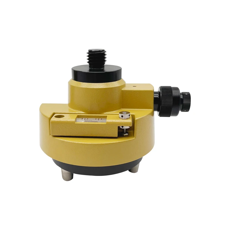 Imagem -06 - Três Mandíbula Tribrach Adaptador com Plummer Mecânica Opcional Regulares Longas Alavancas para Promotes Preto Amarelo Cinza