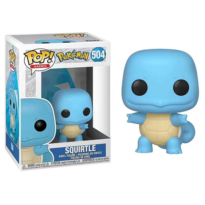 FUNKO POP بوكيمون أنيمي الشكل اللعب بيكاتشو تشارجر Mewtwo الديكور الحلي عمل الشكل للأطفال عيد ميلاد لعبة الهدايا