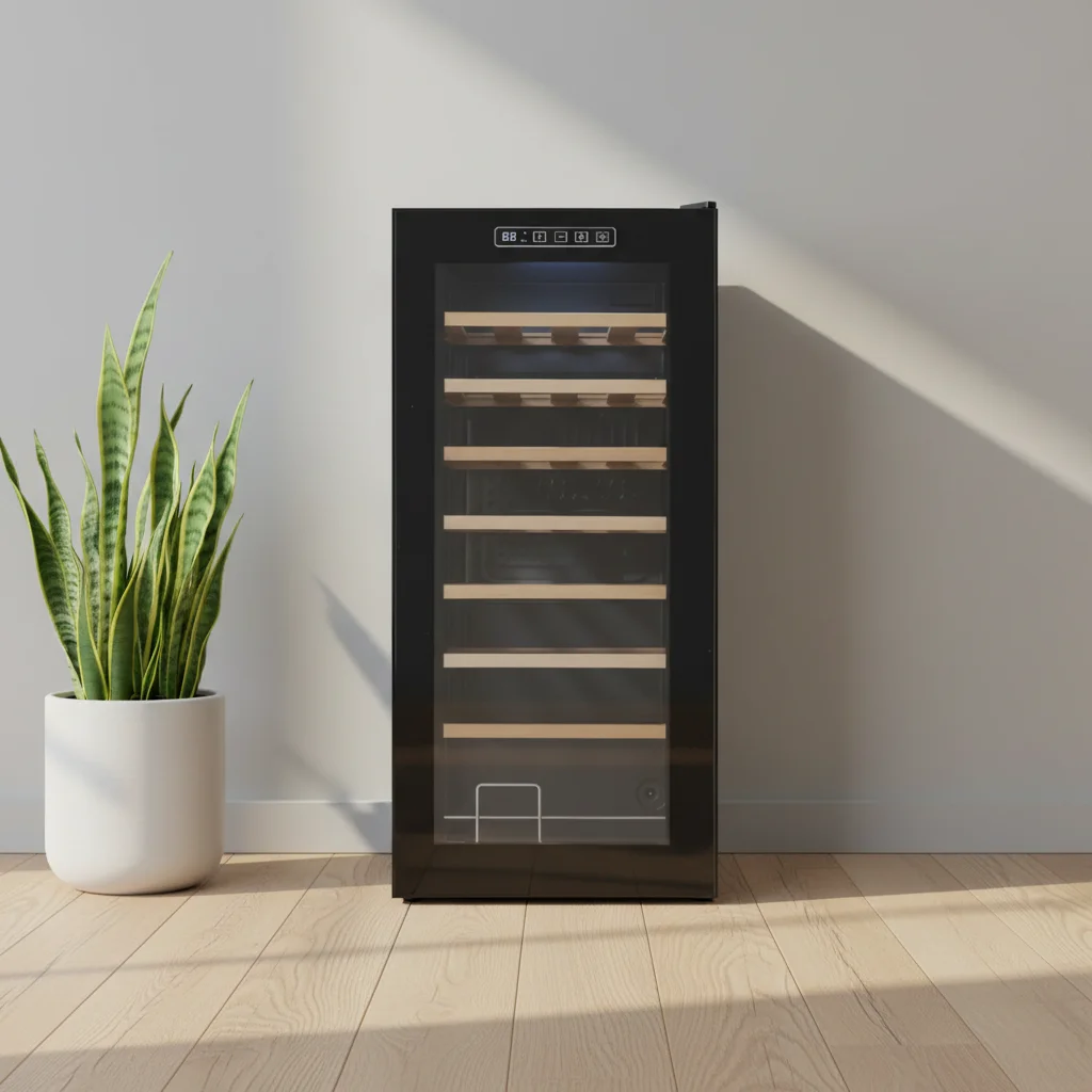 Wine Refrigerator Home Commercial 2 Bottle 93L Fridge Thermoelectric Cellar Vertical Cooler Wine Fridge Manufacturers