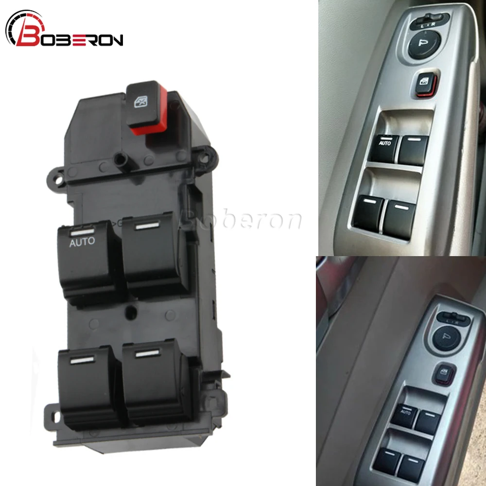

New Electric Master Power Window Switch Window Lifter Switch Button 35750-TM0-F01 for Honda City 2008-2012 2013 2014
