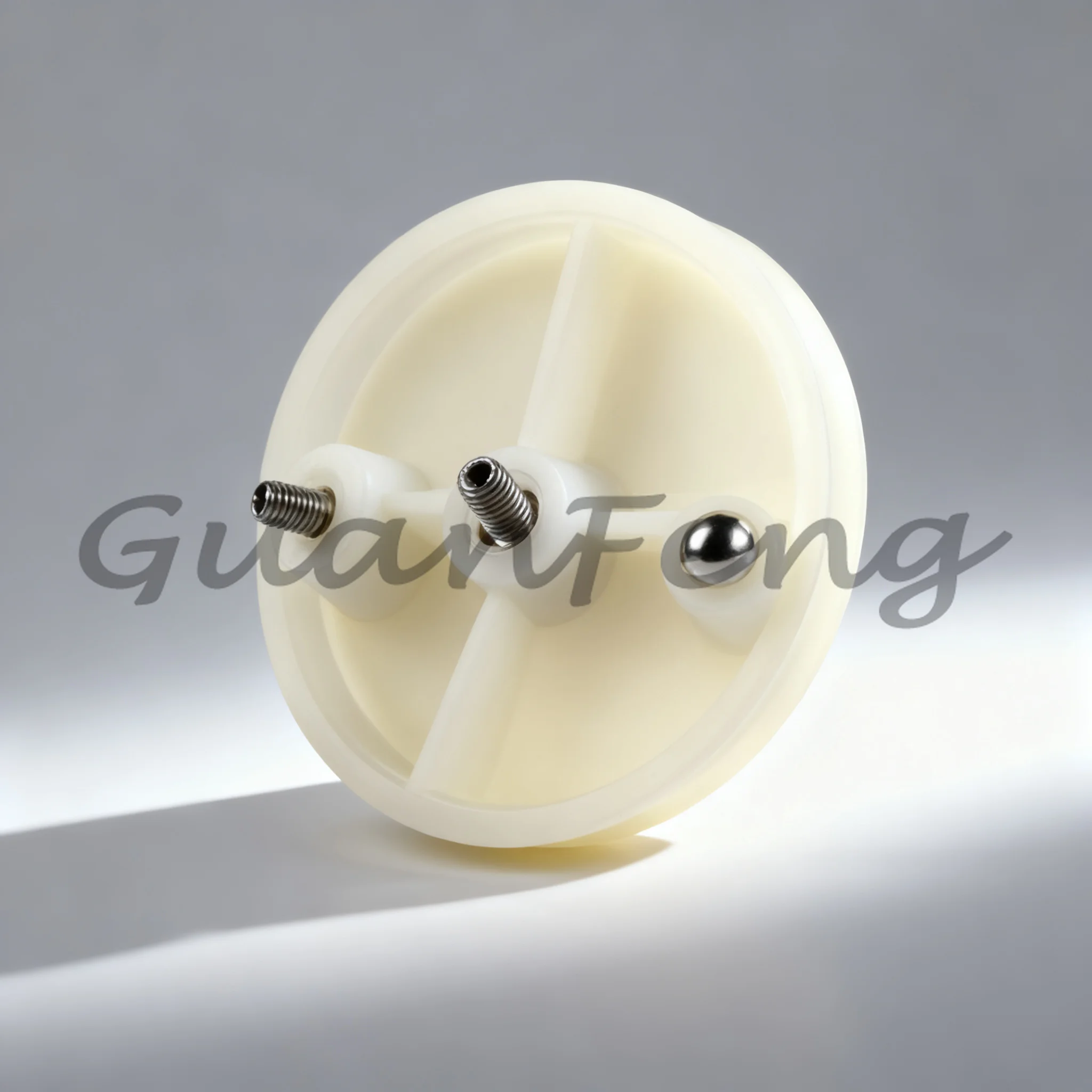 Round Plastic Compression Plate, 1Pc Spare Piston Pressure Plate Replacement Parts for Sausage Filling