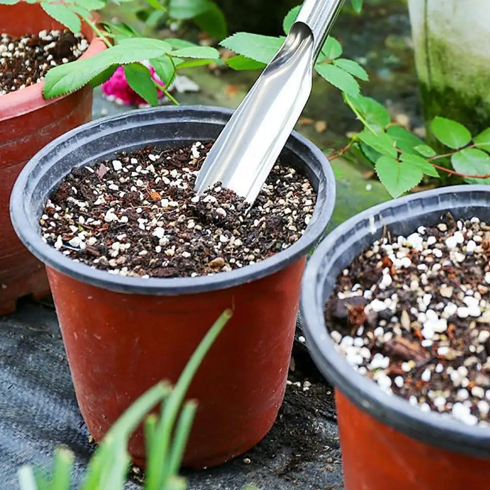 Imagem -05 - Conjunto de Ferramentas de Jardinagem para Plantar Flores Planta em Vaso Transplante Pequena pá Ancinho Vegetal Doméstico