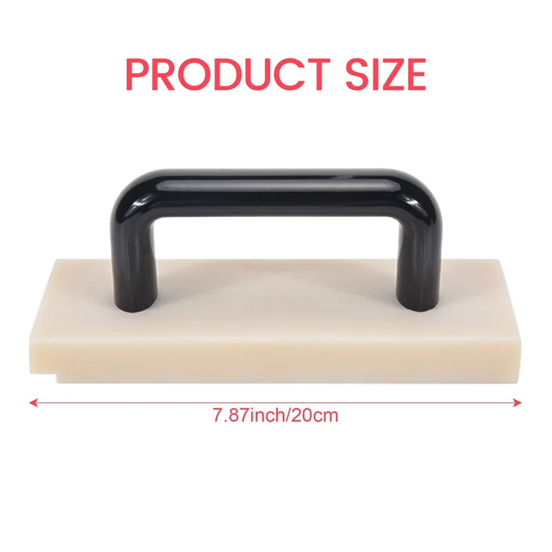 Abgr-bloco de rosqueamento para piso de prancha de vinil instalar bloco de rosqueamento de piso com alça grande alongar ferramentas de piso