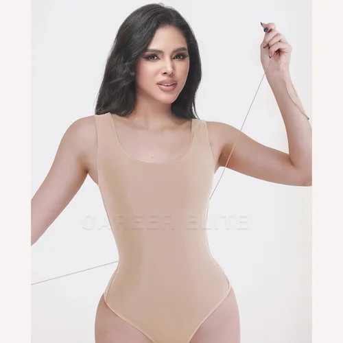 Imagen 2 del producto Fajas Colombianas para mujer, ropa moldeadora de cintura, levantador de glúteos, bragas adelgazantes, moldeador de muslo, Body moldeador Invisible