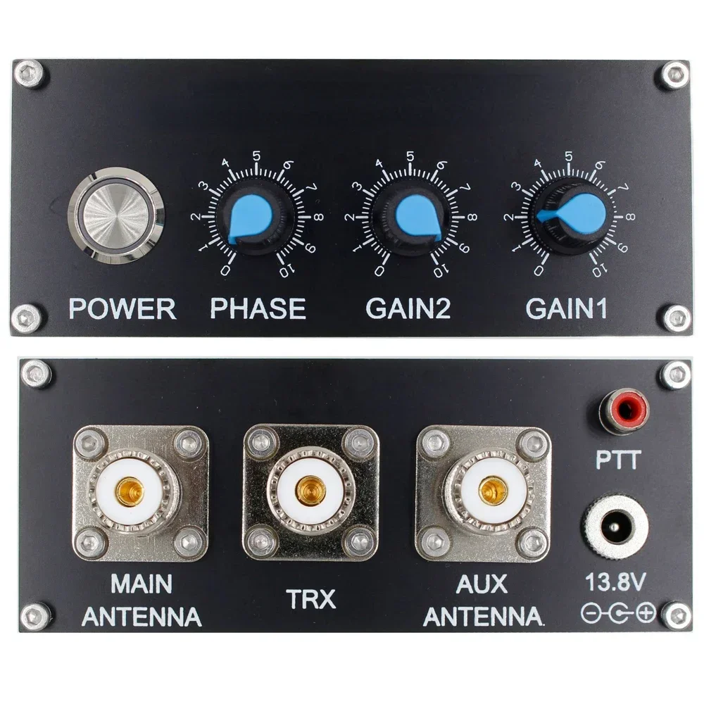 مزيل المبيعات الساخنة QRM المدمج في التحكم PTT 1-30 ميجا هرتز HF Band QRM Canceler معدات البث التلفزيوني مزيل الراديو #4