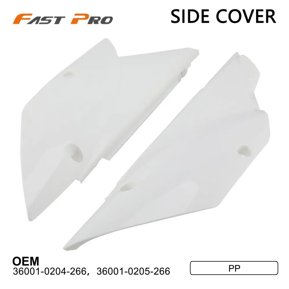 

Rear Side Cover Protection Covers Motorcycle Accessories For KAWASAKI KLX110 KLX110L 2010-2025 Dirt Pit Bike Off-Road Motocross