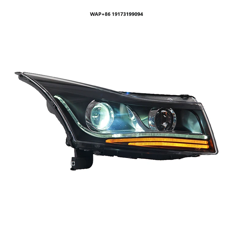 

Wholesale Price LED Head Lamp Head Light Headlight Xenon Head Lights Headlights for-chevrolet Cruze 2009-2014