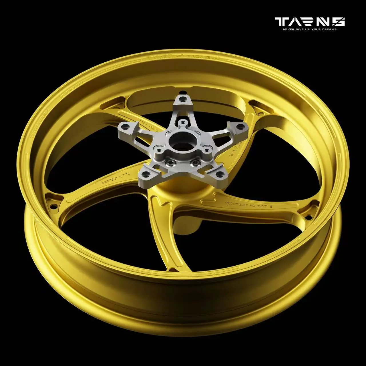 TARNS Aluminum Alloy Forged Lightweight Motorcycle Wheels Applicable to Yamaha X-MAX 300 Retrofit/Upgrade