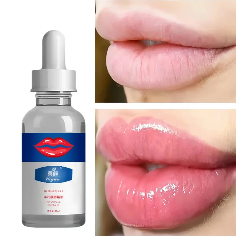 Suero de Plumper labial, potenciador de volumen extremo, aceite líquido hidratante, Reduce líneas finas, brillo labial, maquillaje de belleza Sexy