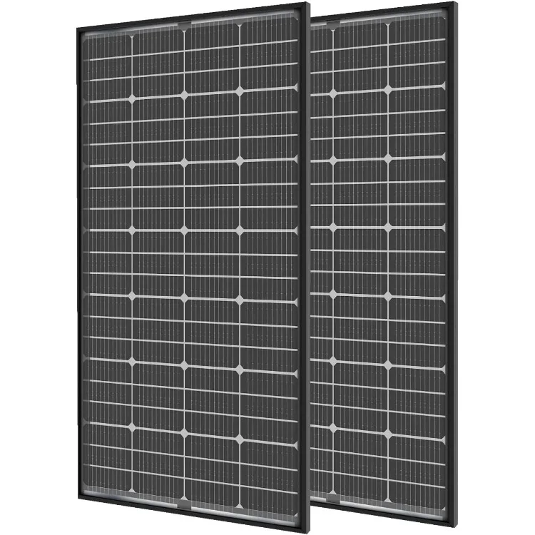 

Bifacial 400 Watt Solar Panel 12V 10BB Monocrystalline Solar Panels High Efficiency Solar Module for RV Home Farm Trailer Camper