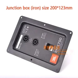 JBL speaker wiring back panel Professional stage speaker junction box connector Double 4 core ohm head to send stickers 8