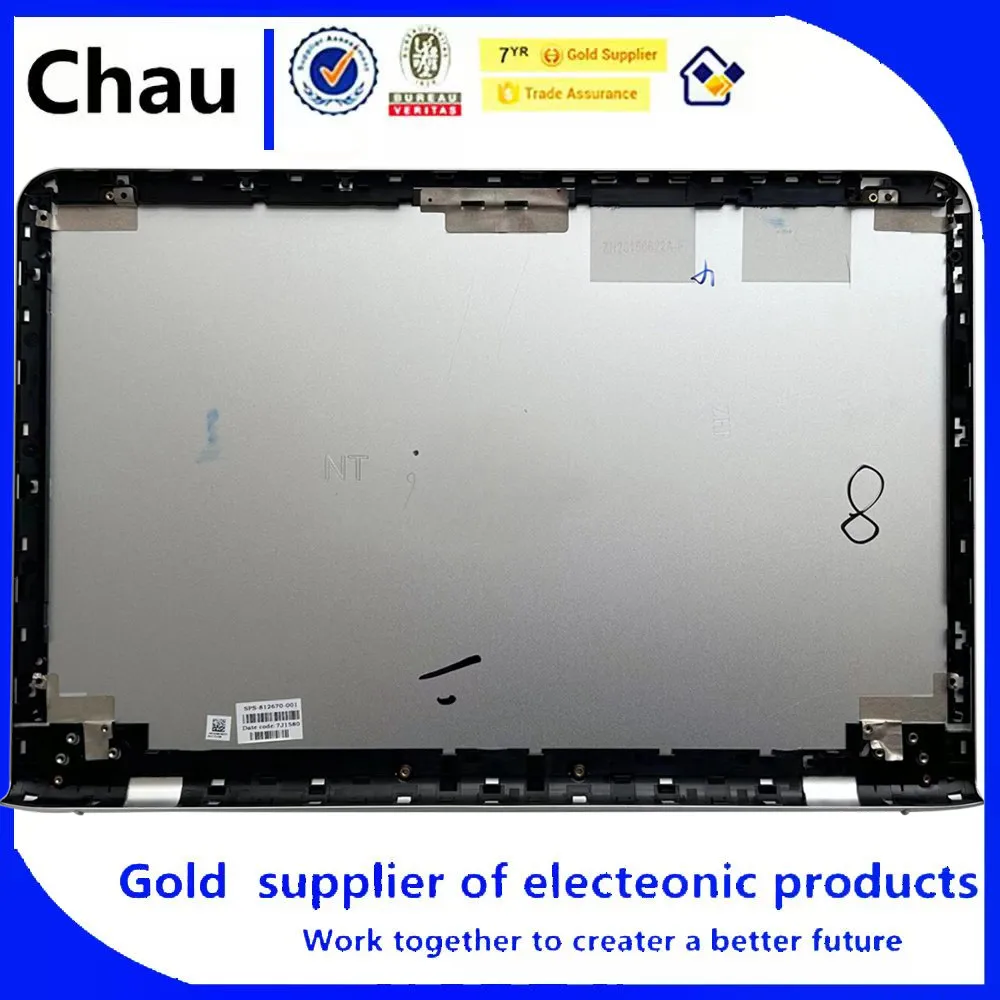 

New For Chau Envy M6-P 15-AH 15T-AE 15T-AE000 15-AE Laptop LCD Back Cover Top Case 812670-001