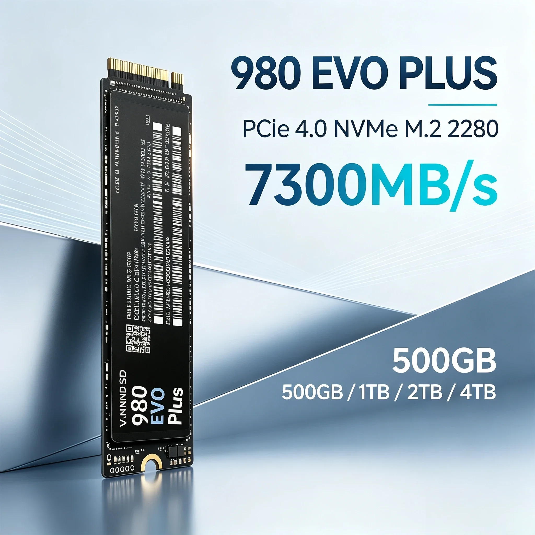 High-Speed Storage Upgrade 980 EVO Plus M.2 2280 NVMe PCIe4.0 X4 TLC Internal Solid State Drive 500GB 1TB 2TB 4TB For PS5 Gaming