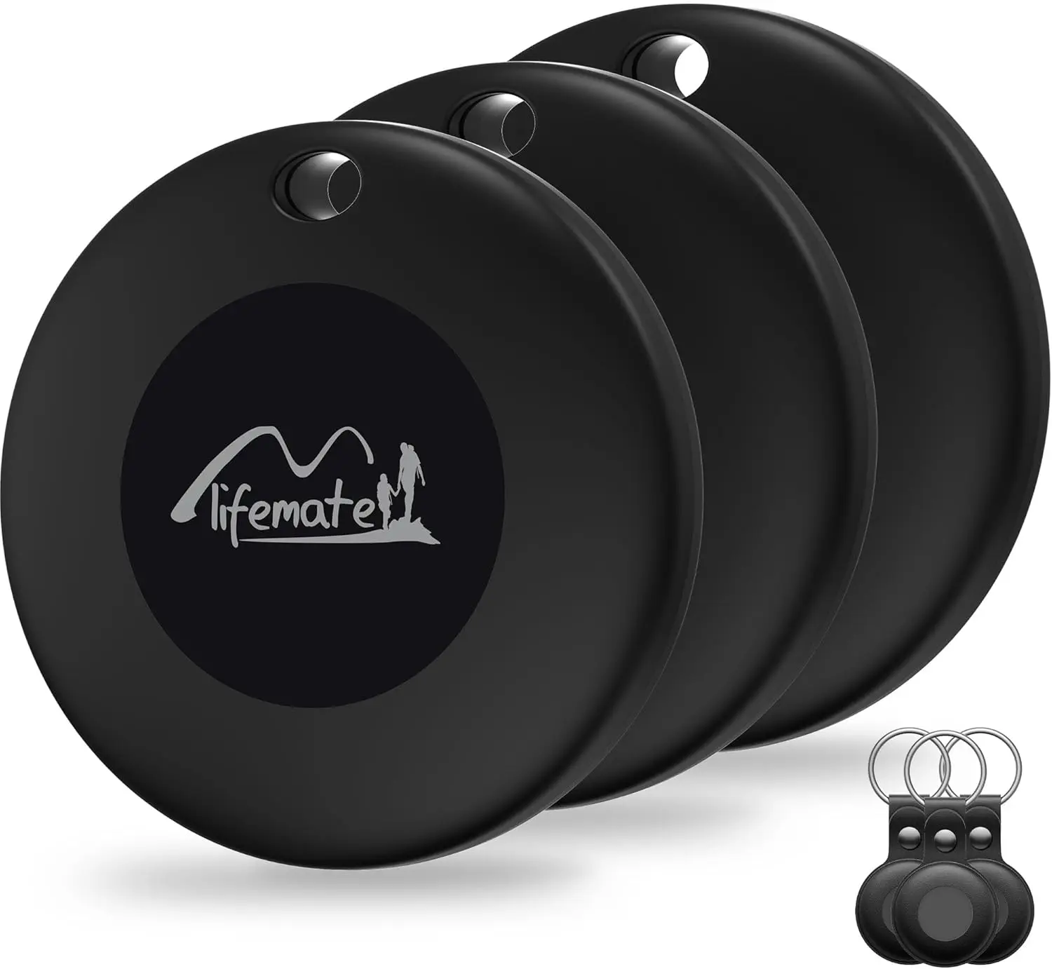 Пожизненная бирка Bluetooth для отслеживания Google Find My Device, GPS-трекер, локатор для ключей, трекер для багажа, поиск предметов