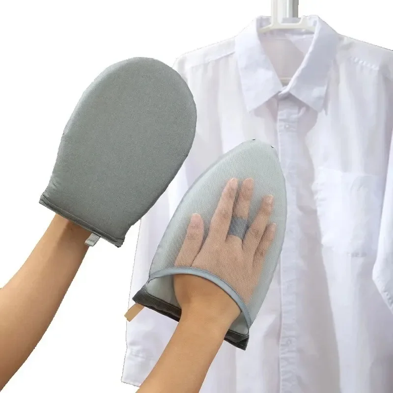 A Heat-resistant Stain-resistant Clothing Shop Can Wash the Ironing Board Mini Portable Anti-ironing Gloves Iron Pad Set