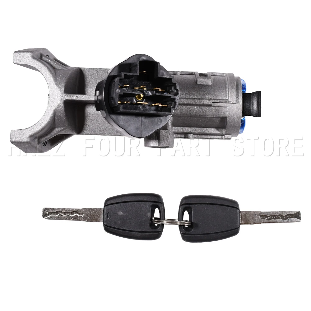 Easy Installation car accessories New For Citroen Jumper Fiat Ducato Peugeot Boxer 244 Bus Van Starter Ignition Lock with 2 Keys