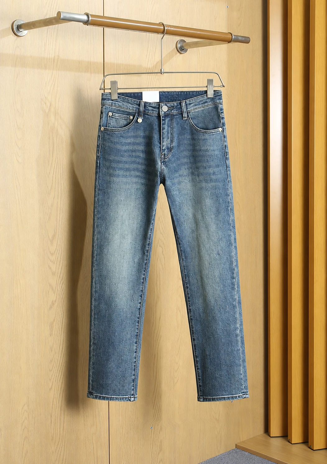 Italian BC American Vintage Classic Five-Bag Small Straight Jeans