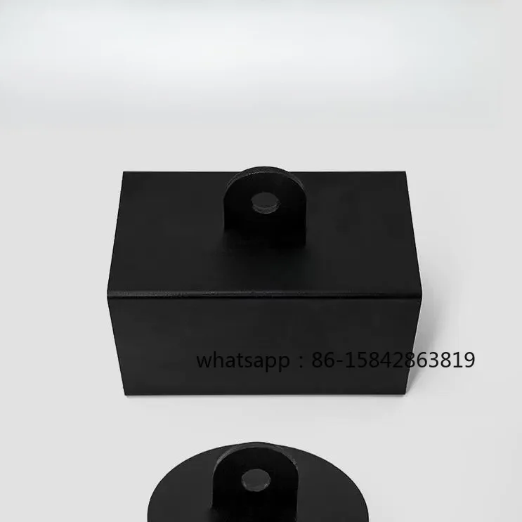Static Finger Exerciser, Dual Style Disc & Square Pinch Grip Training Blocks