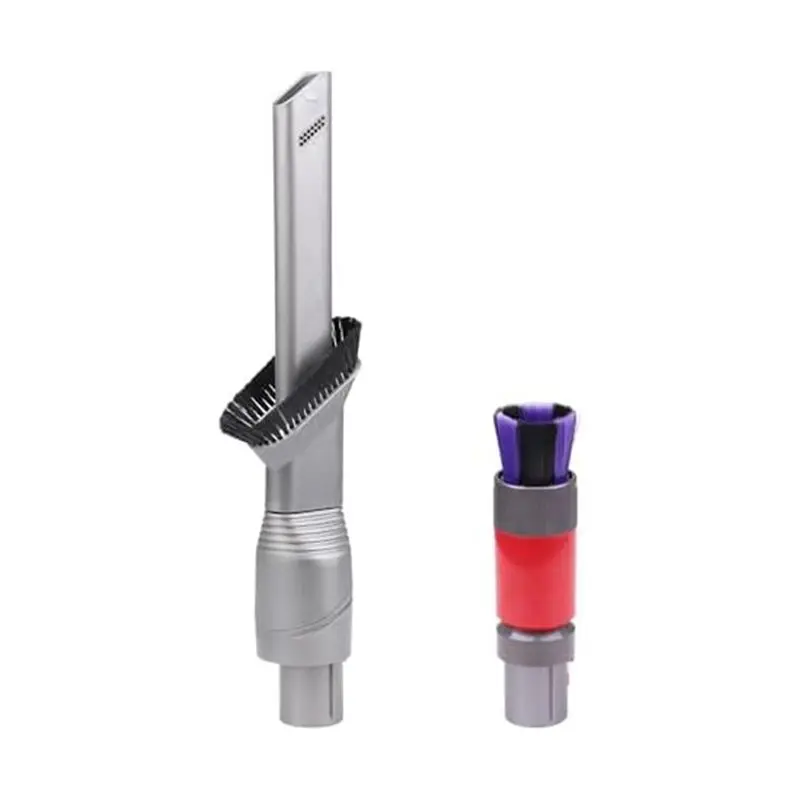 A76G-Awkward Space Tool Kit With Scratch-Free Dusting Brush Set For Dyson V15 V12 V11 V10 V7 V8 Vacuum Detail Cleaning Set Kit