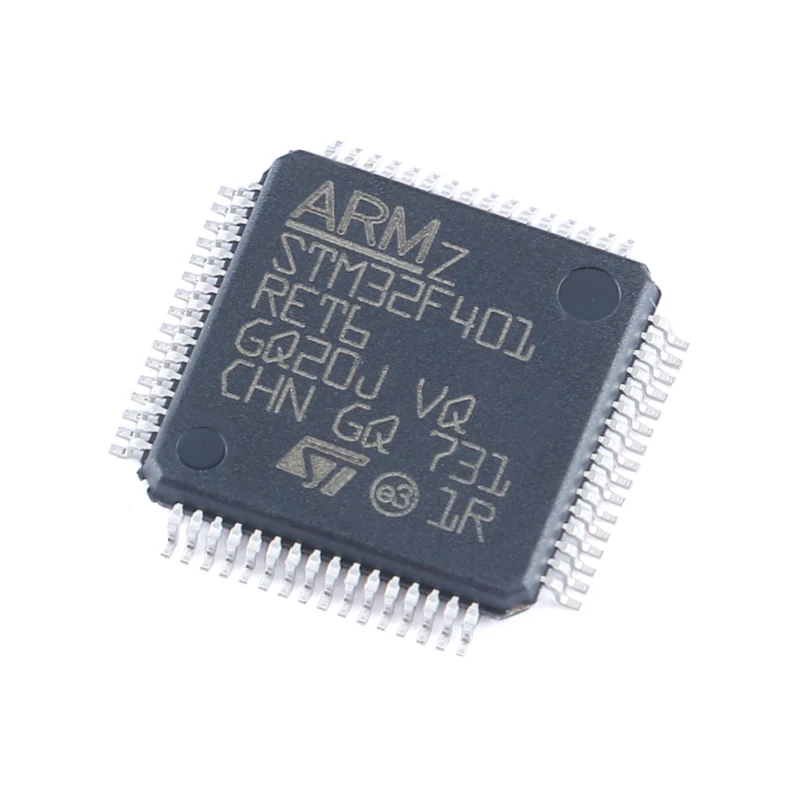 

Original genuine STM32F401RET6 LQFP-64 ARM Cortex-M4 32-bit Microcontroller-MCU