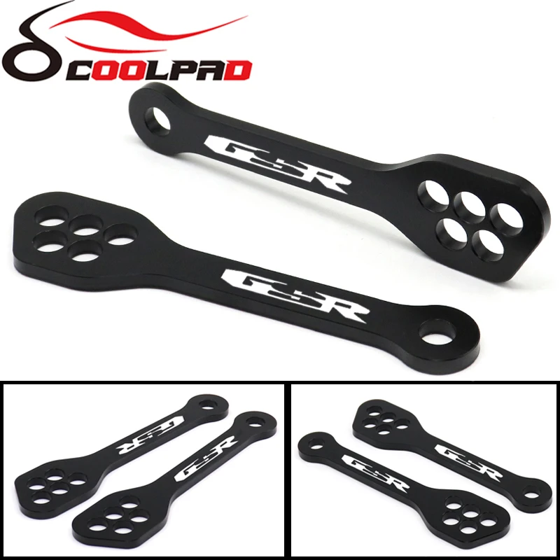 Lowering Links Kit For SUZUKI GSR750 GSR 750 2011-2014 12 13 Motorcycle Adjustable Rear Cushion Lever Suspension Linkage Drop