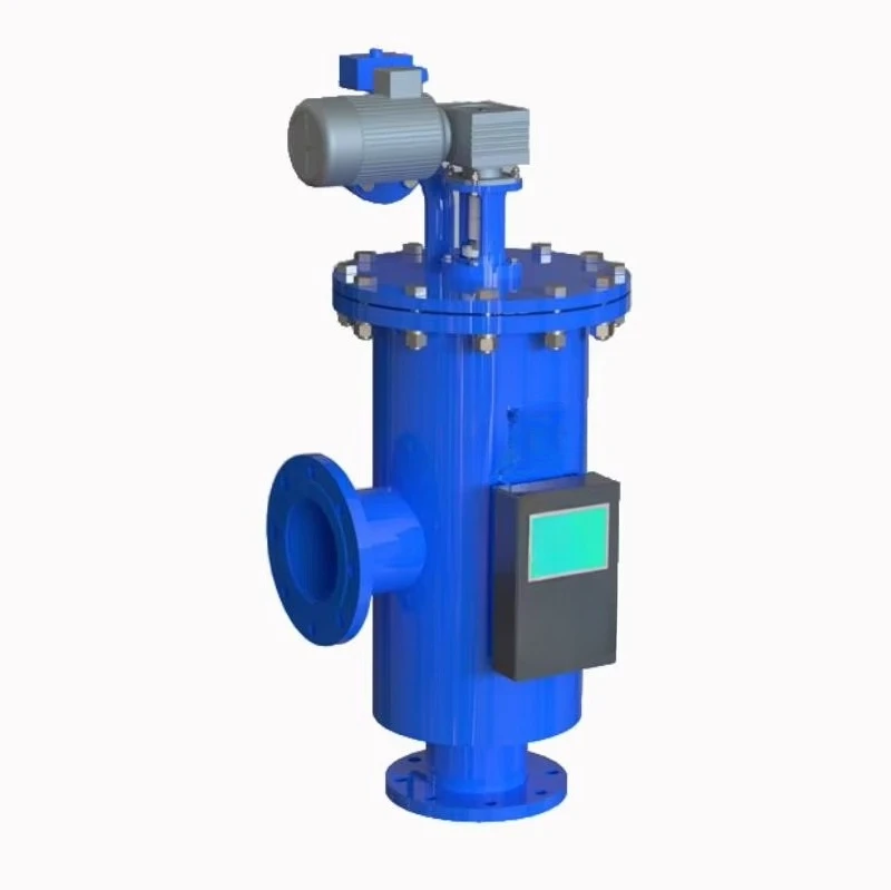 Self Cleaning Filter With Ss304 Screen, Automatic Backwashing Strainer For Water Treatment, Large Filter Flow