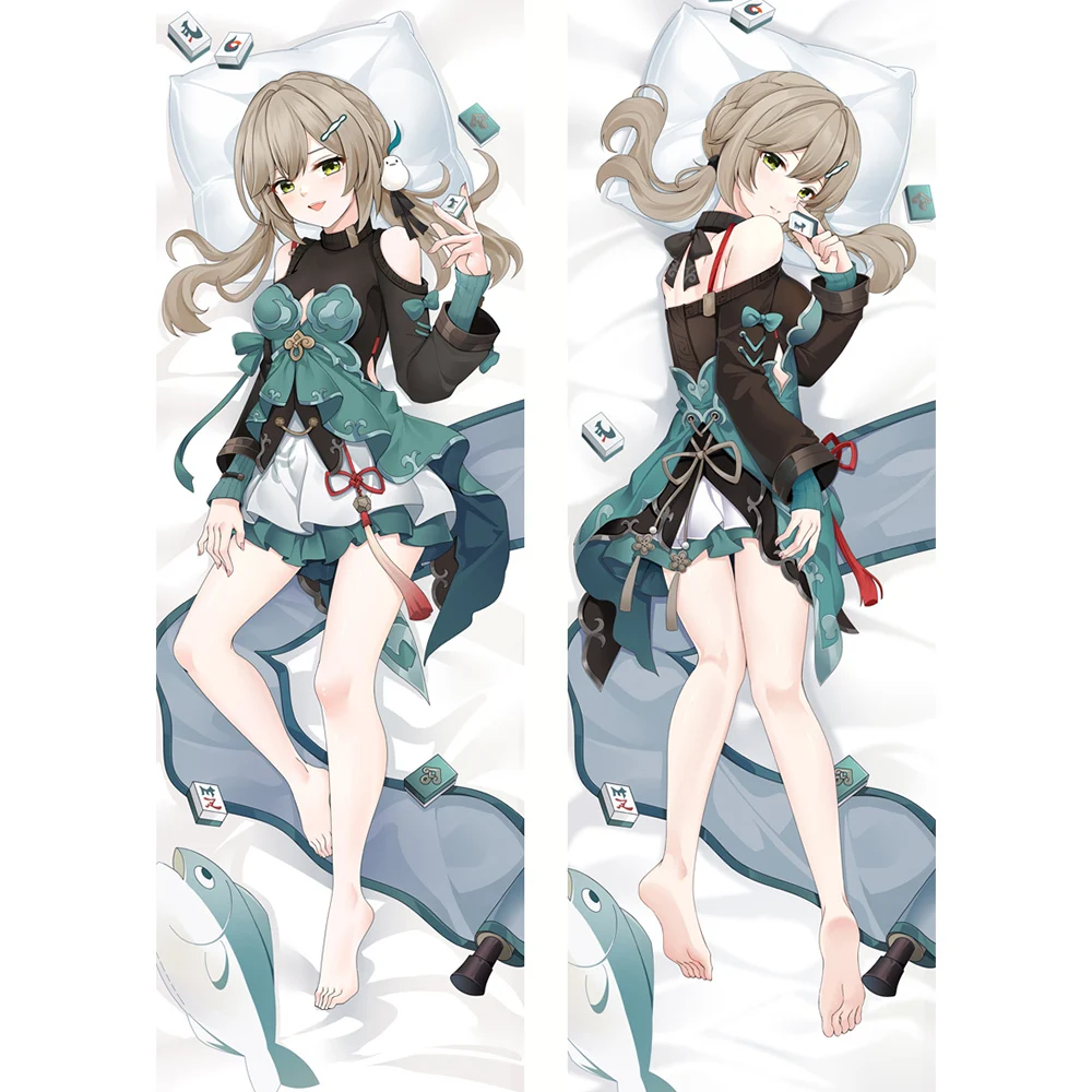 

Honkai Star Rail Qingque Dakimakura 2WAY Hing Body Case Anime Otaku Pillow Cushion Cover Xmas Gifts