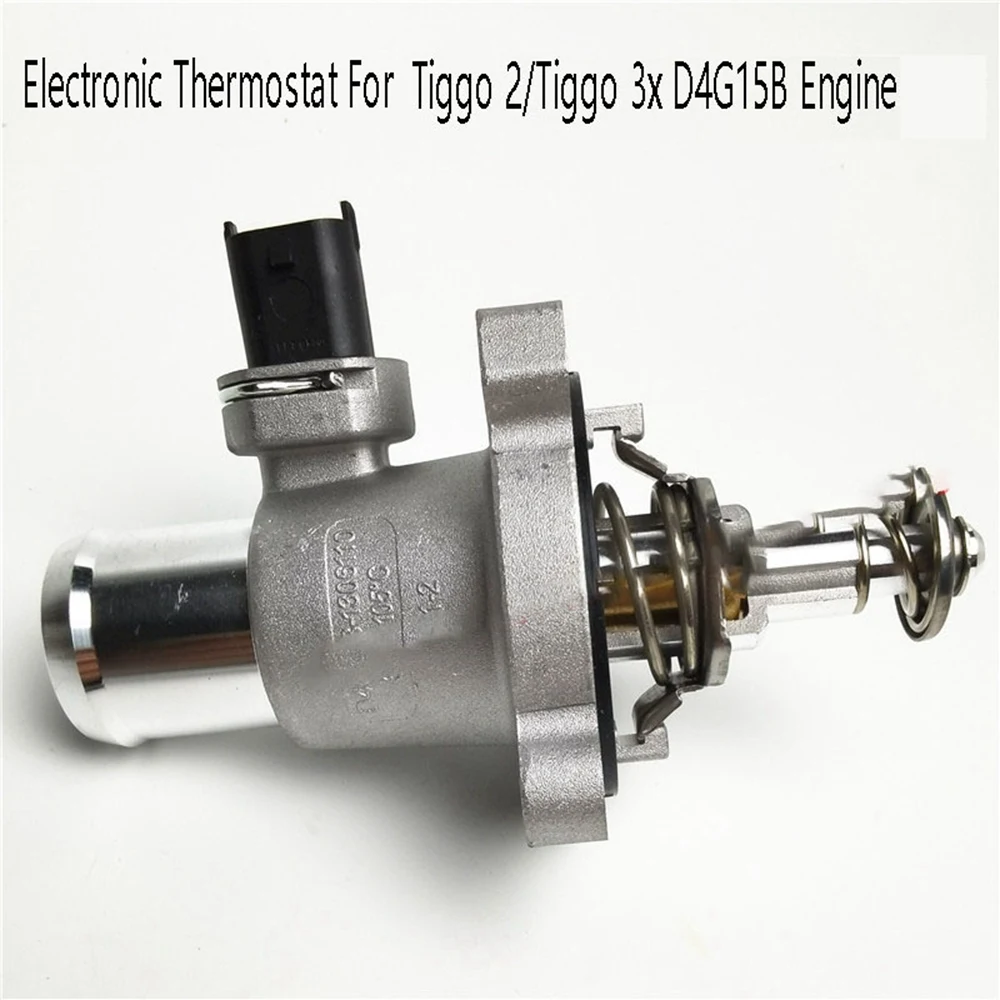 Engine Electronic Thermostat Cooling System Thermostat for 2/ 3X D4G15B Engine 1.5L