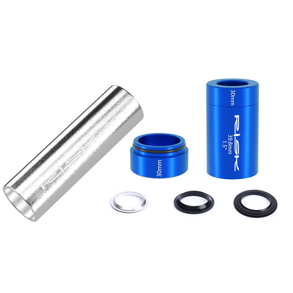 

RISK Anti-slip Bike Front Fork Setter Crown Race Installer Repairing Supplies Bicycle Front Crown Bottom Gear Setting Tool