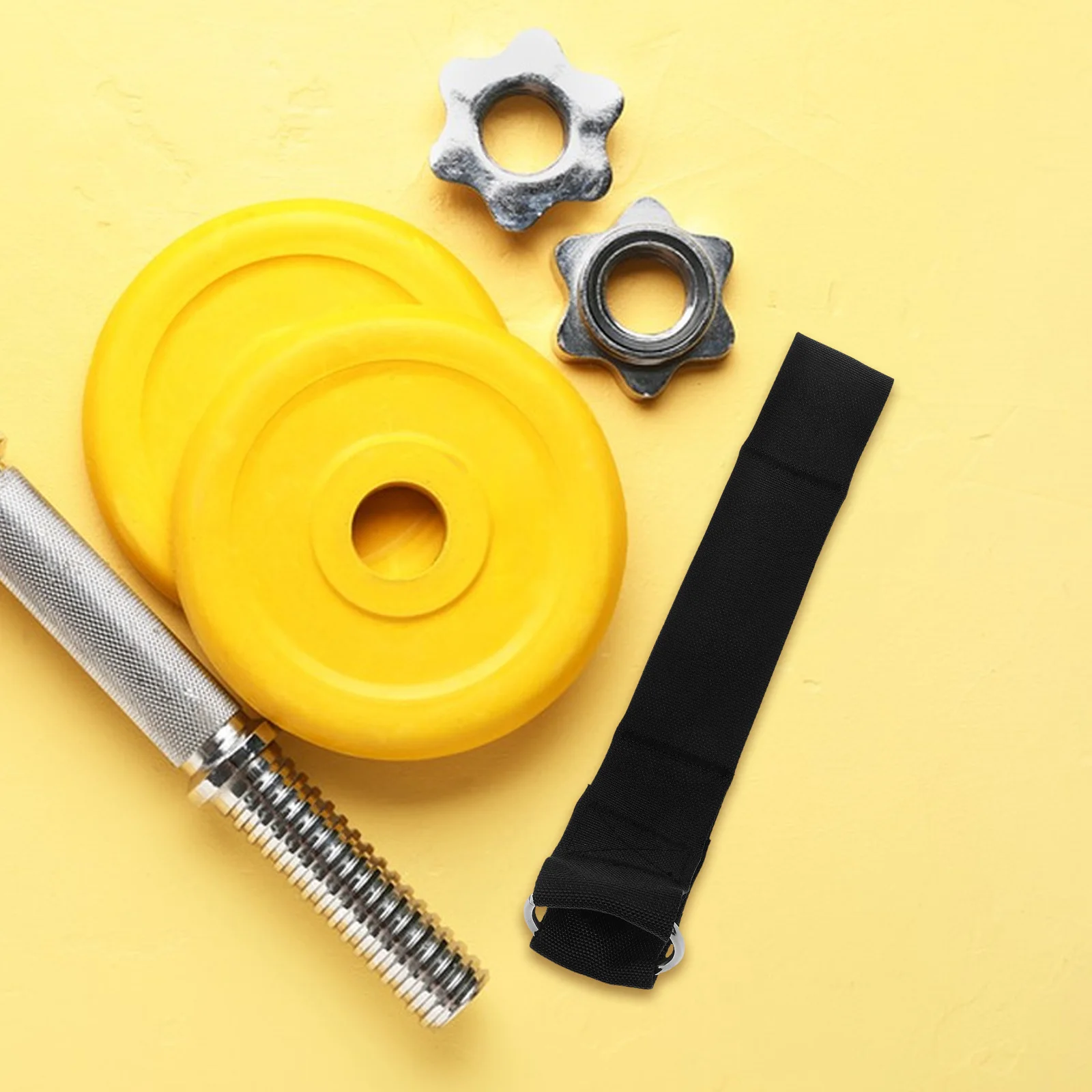 

Weight Plate Belt Dumbbell Loading Strap Durable Rust Resistant Material for Intense Workouts Rack for Dumbbell