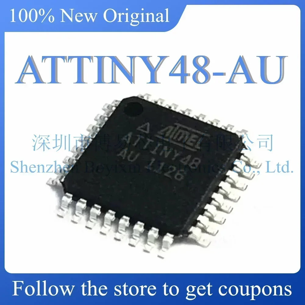 ATTINY48 Evaluation Board -AU