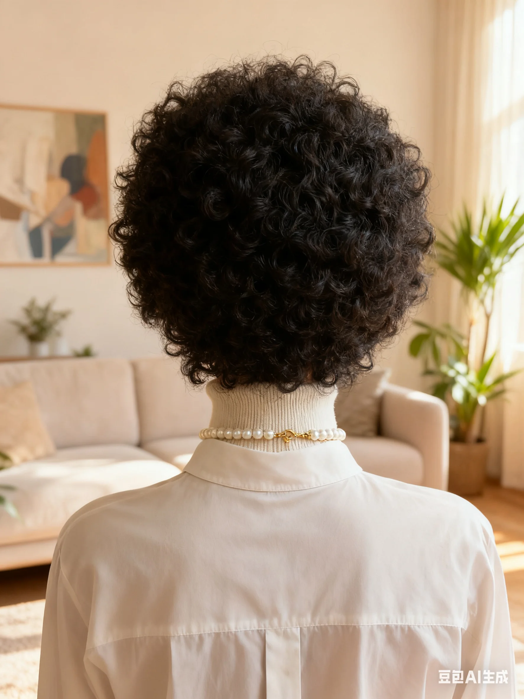 الأفرو غريب مجعد الشعر المستعار الإنسان للنساء السود الشعر البرازيلي الطبيعي الأسود آلة كاملة عابث قطع شعر مستعار رقيق