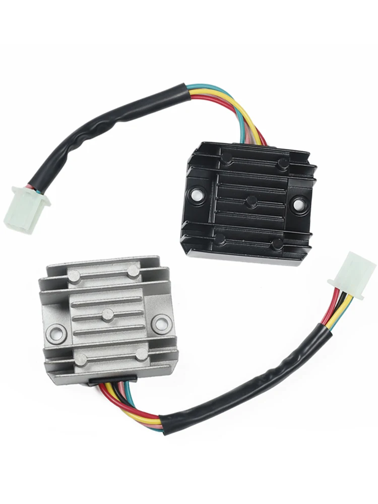 12V 4 Wires 5 Wires Voltage Regulator Rectifier for ATV GY6 50 150cc Quad Moped Scooter Buggy Motorcycle Motorbike