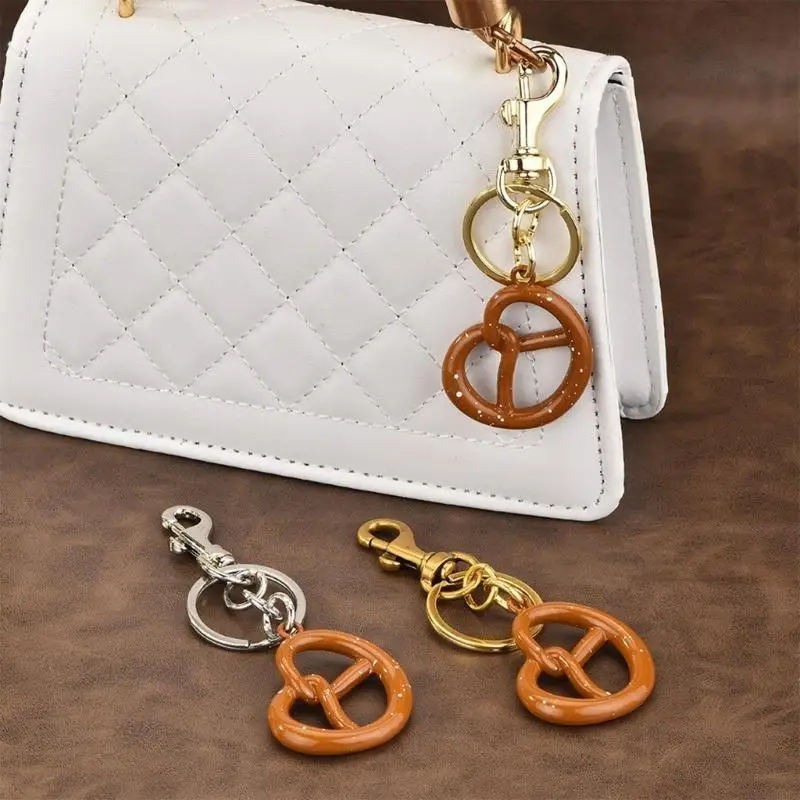 

M6CC Cookie Car Key Chain Stily Caychain Bisciut