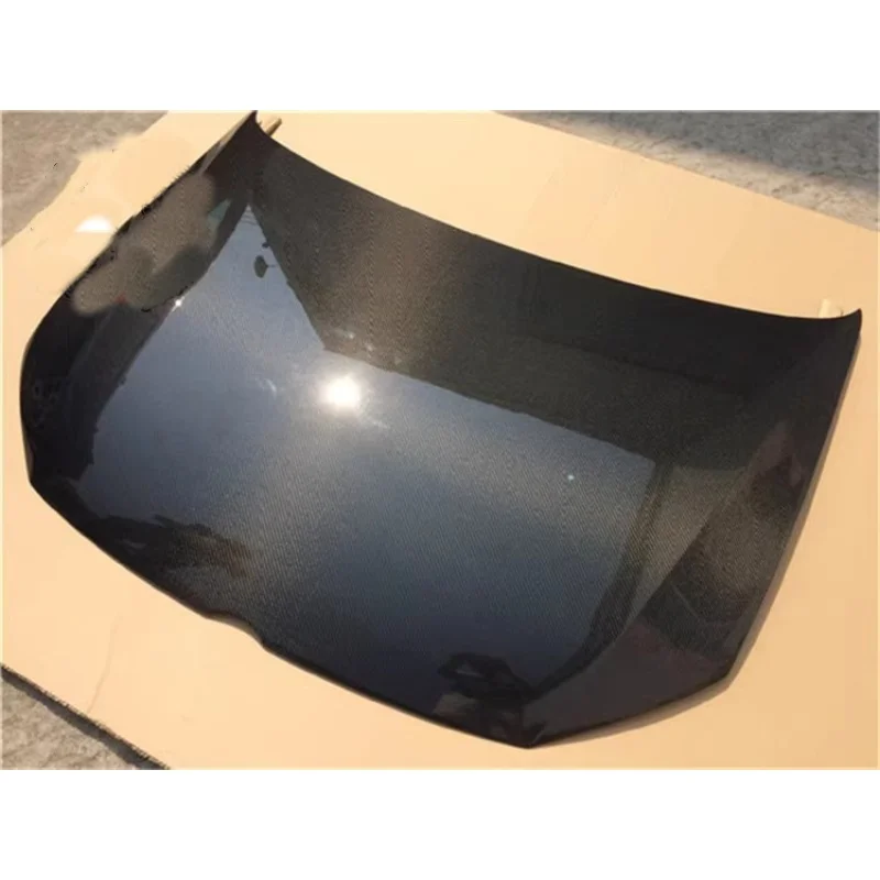 

Car Carbon Fiber Engine Cover Hood Bonnet Light Weight for Volkswagen vw POLO 2011-2015