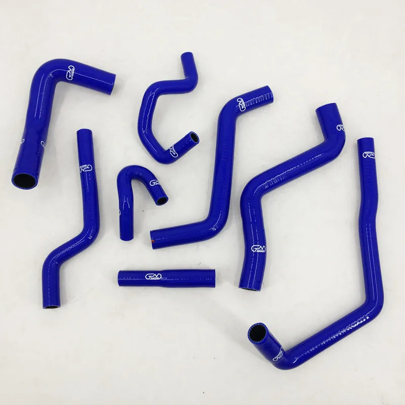 Silicone Coolant Radiator&Heater Hose Kit Fit VW Golf GTI MK2 1.8 8V PB Code 1987-1991