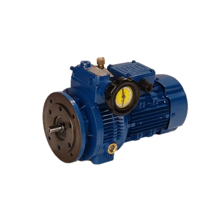 

MBL07 Infinite Electric Motor Worm Gearbox Variator 200-1000RPM Cast Iron NMRV Series Reducer