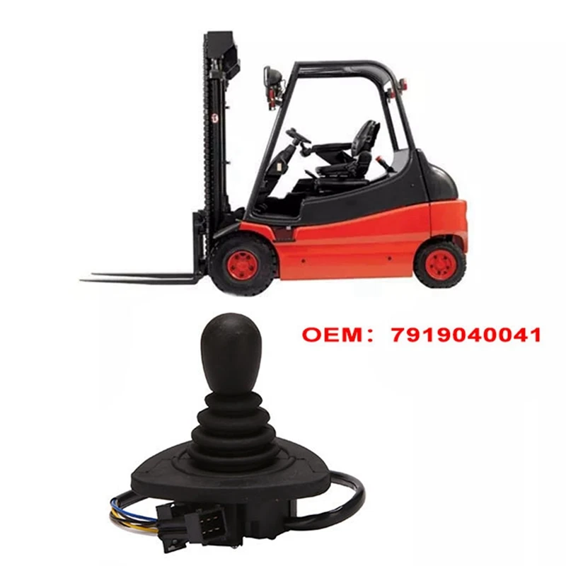 Electric Forklift Controller Central Joystick Control Cross Lever for Linde Forklift 7919040041