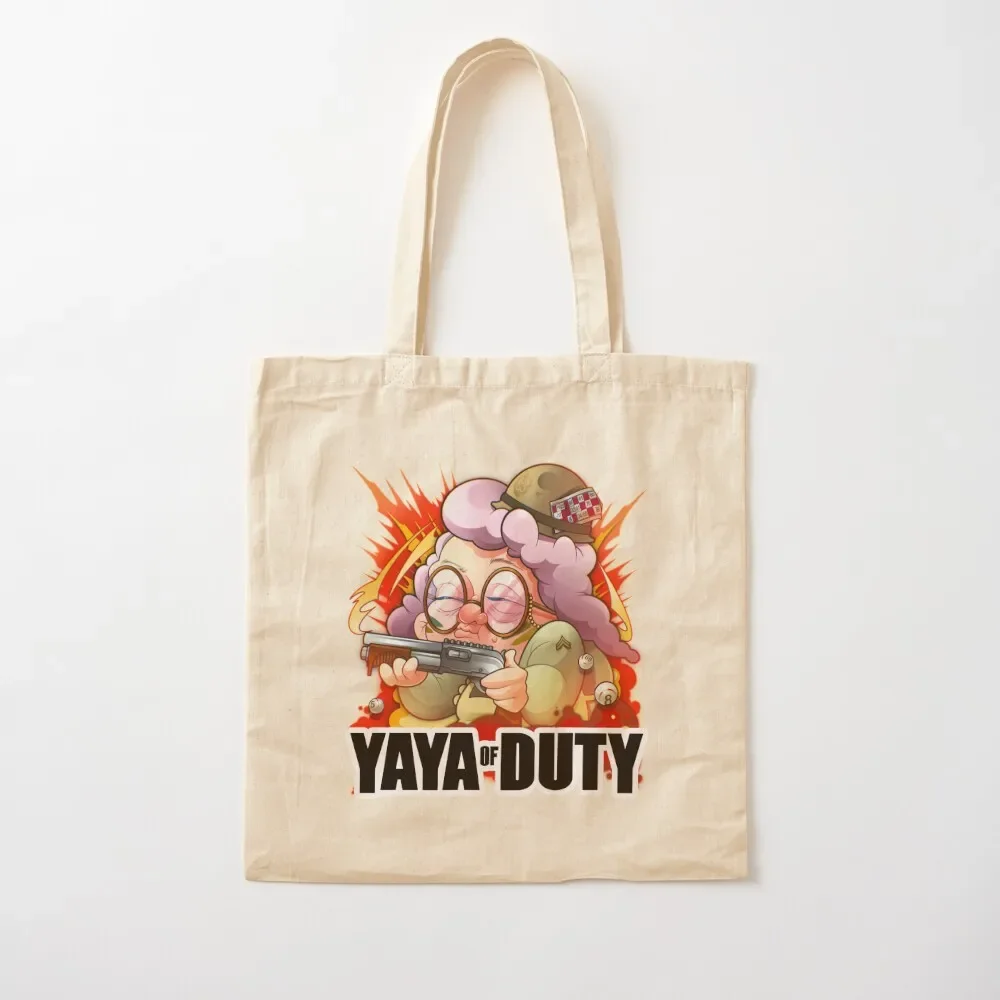 

Yaya of duty Tote Bag hand bag bag for beach Women's shopper
