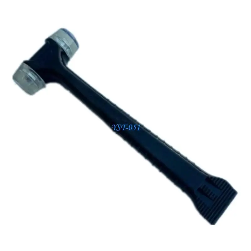 

E15A 2 in 1 Rubber Hammer Double Face for Installing Floor Tiles Furniture Watches Ha