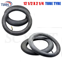 12 Inch Tyre 12 1/2x2 1/4 Outer Tire 12x2.125/2.35 Inner Tube for Electric Scooters Folding Bike Baby Carrier,bicycle Wheels