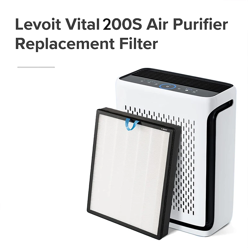 For Levoit Activated Carbon Filter Vital 200S for Levoit Air Purifier Hepa Filter Vital 200S  for Levoit Vital 200S Filter